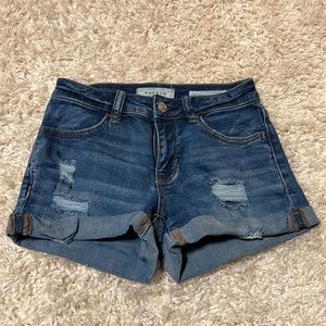 PacSun SuperStretch Jean Shorts
